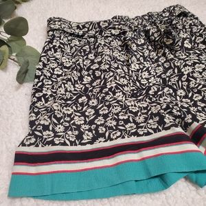 Maeve For Anthropologie Floral Comfy Shorts
